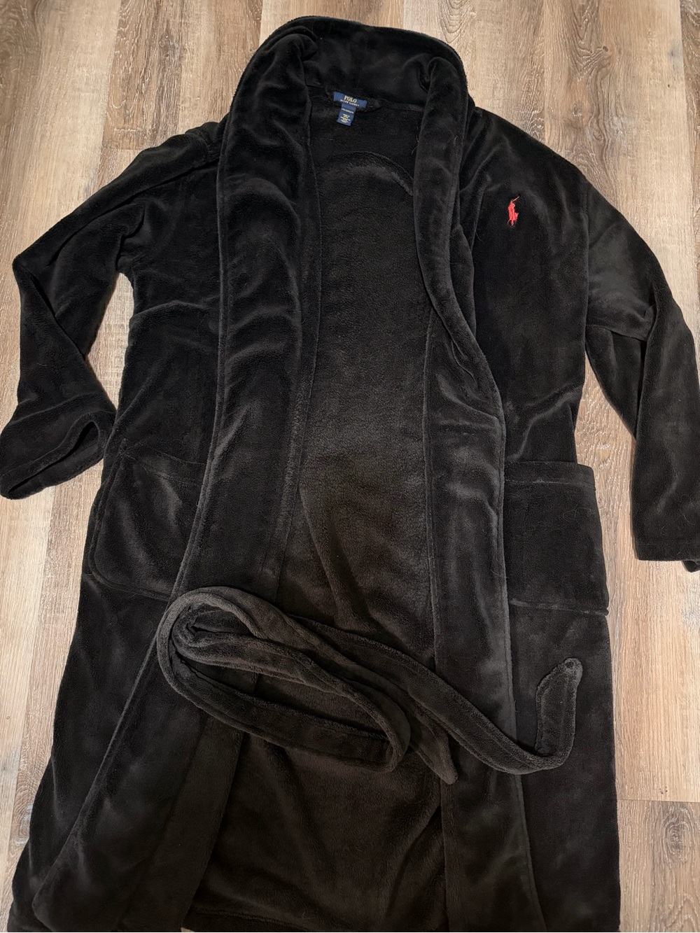 Ralph Lauren Black Robe